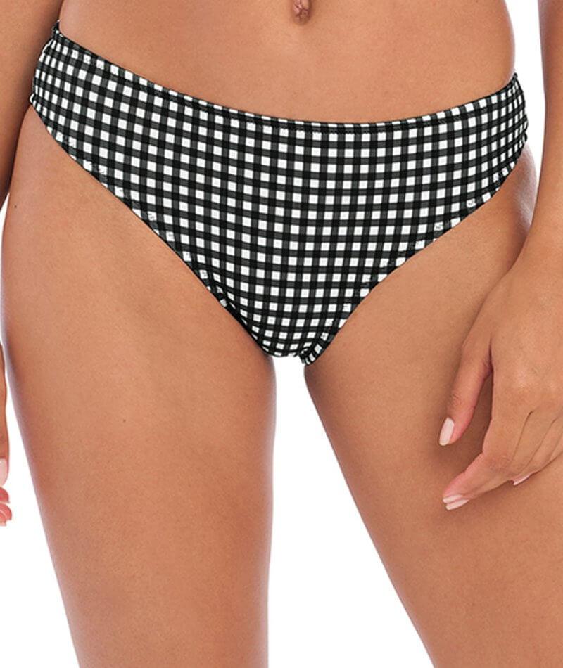 Freya Swim Check In Bikini Brief - Monochrome Swim 8 Monochrome